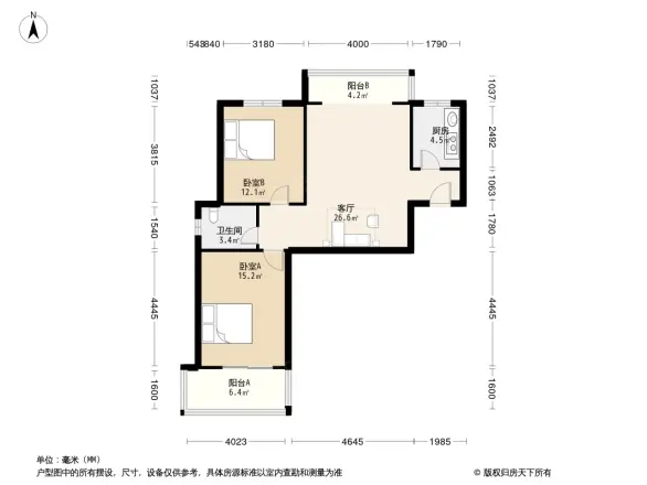 和合美家户型图