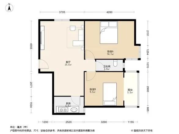 东方名邸户型图
