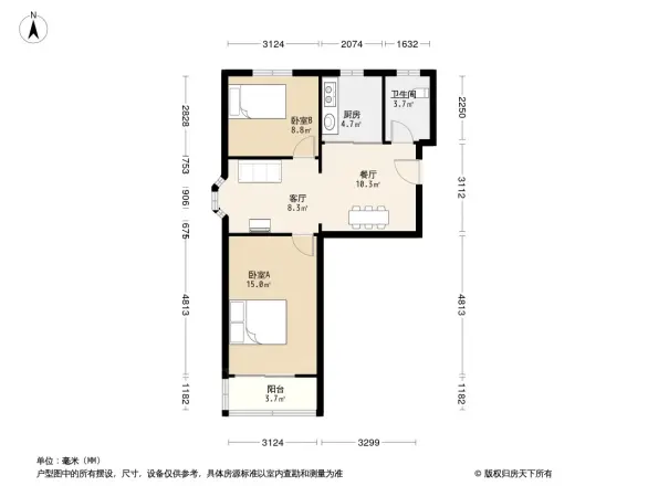 太湖花园户型图