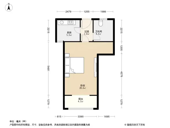 香格里户型图
