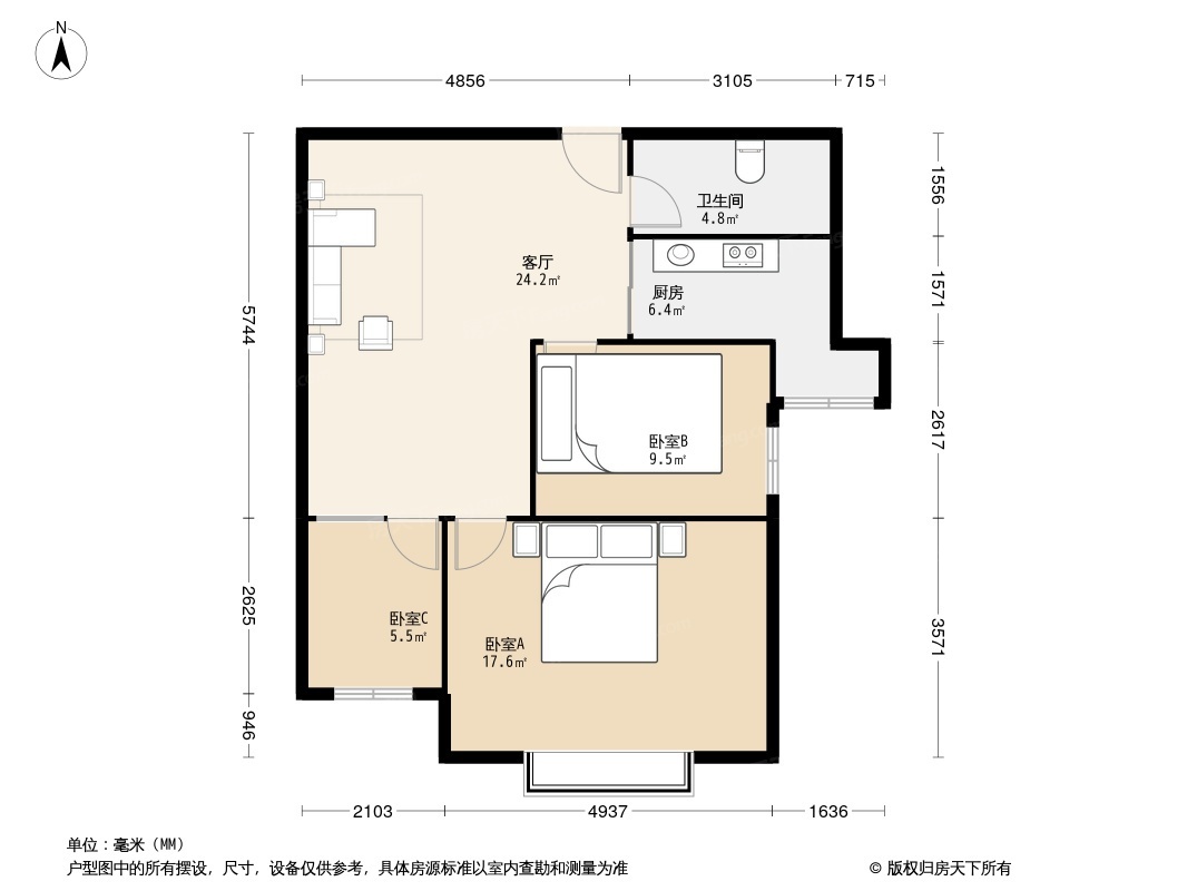 户型图0/1