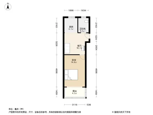 太湖花园户型图