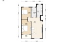 天滋嘉鲤商住楼户型图