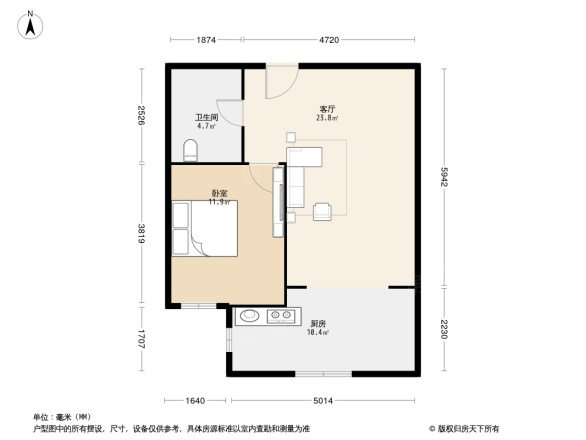 香格里户型图