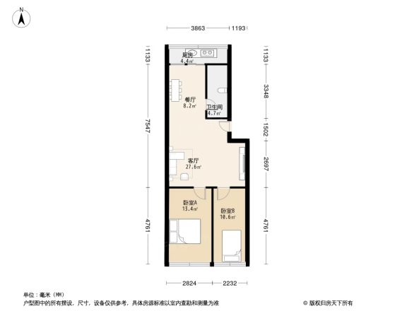 幸海里户型图