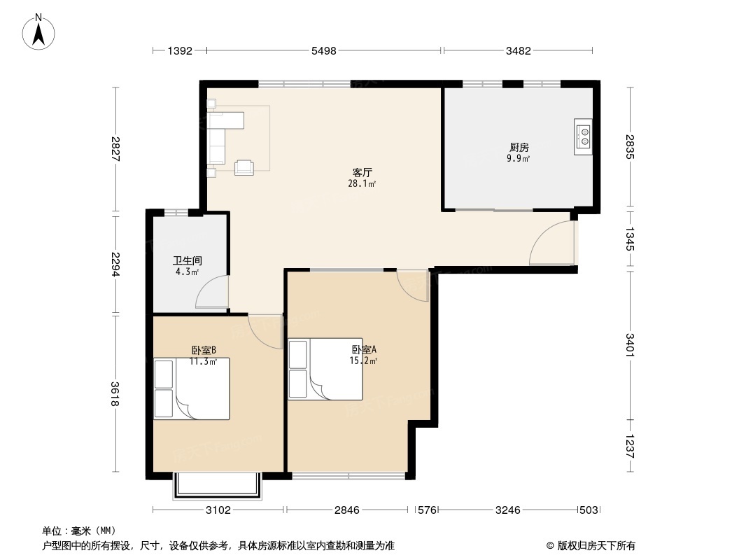 户型图0/1