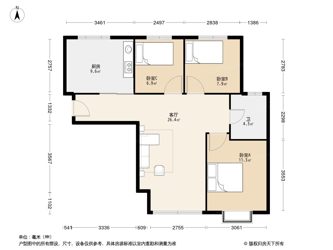 户型图0/1