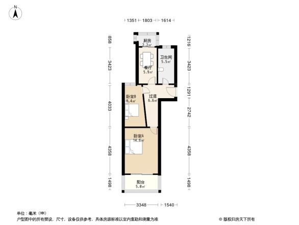 文华苑一期户型图