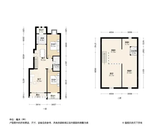 海韵园户型图