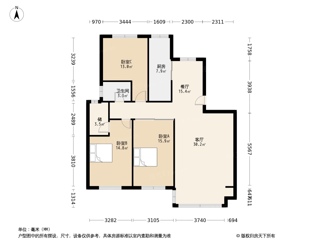 户型图0/1