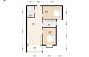 天滋嘉鲤商住楼户型图