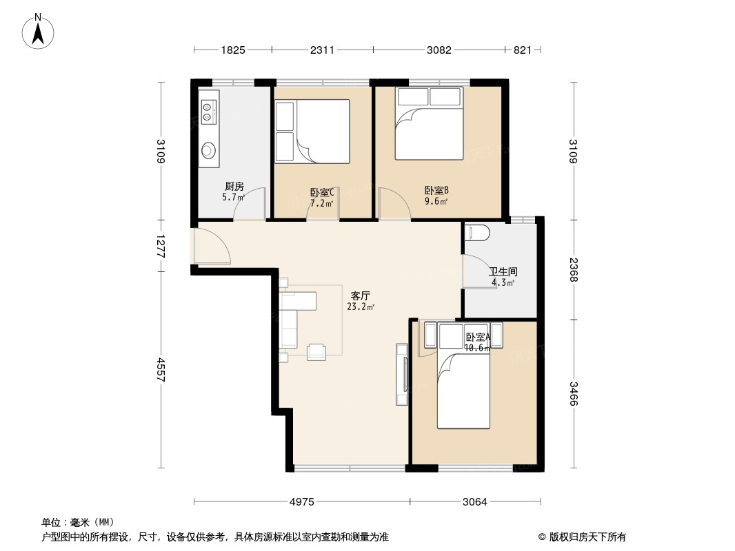 户型图0/1