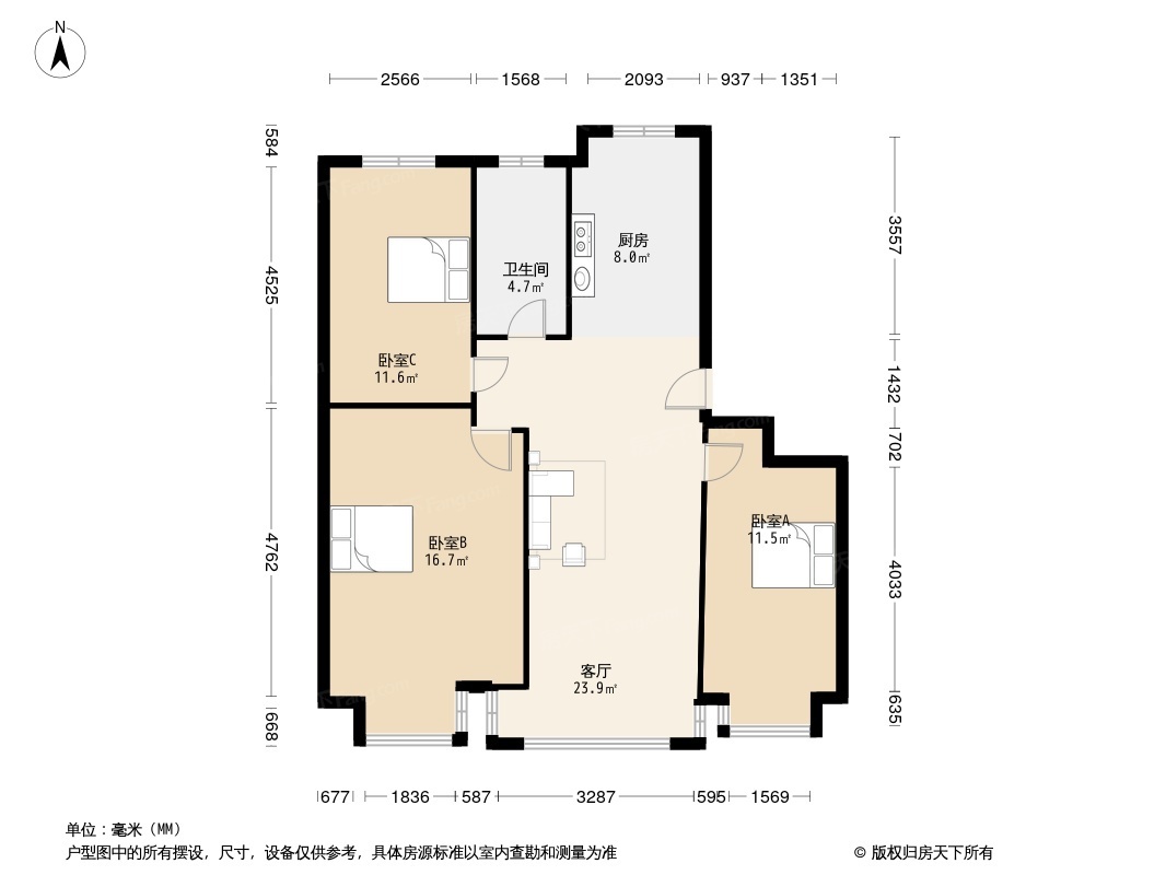 户型图0/1