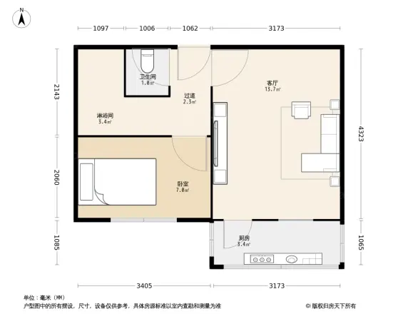 威远宿舍户型图