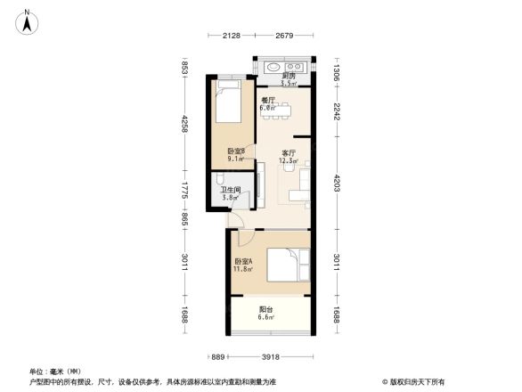 幸海里户型图