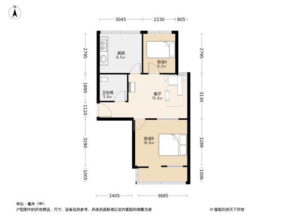 锦绣山庄户型图