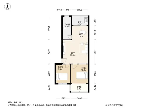 金胜小区户型图