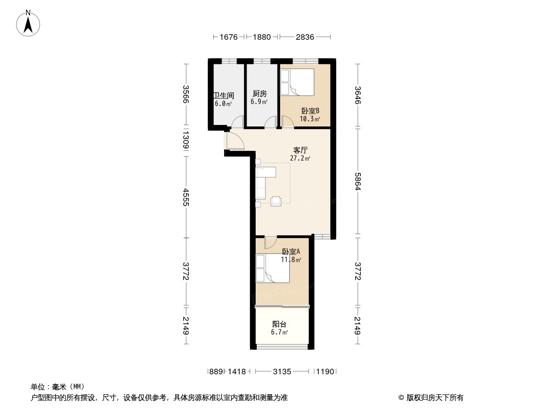 户型图0/1