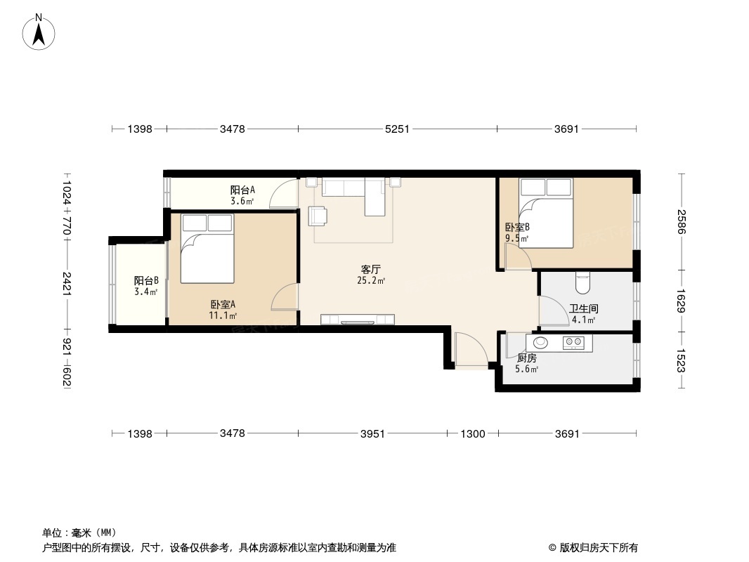 户型图0/1