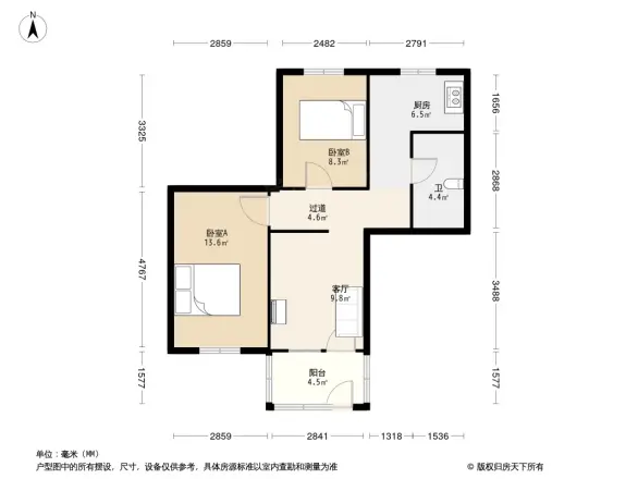 凤凰台户型图