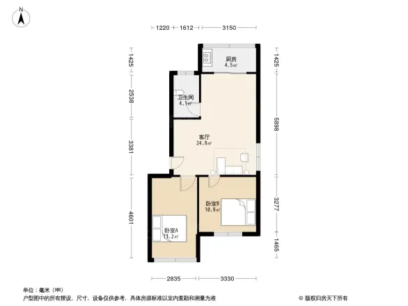金胜小区户型图