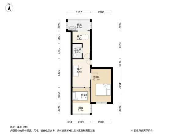 凤凰台户型图