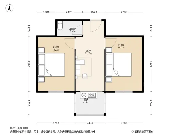 幸合里户型图