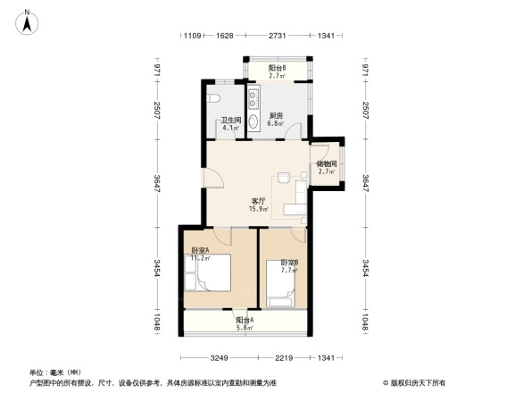 凤凰台户型图