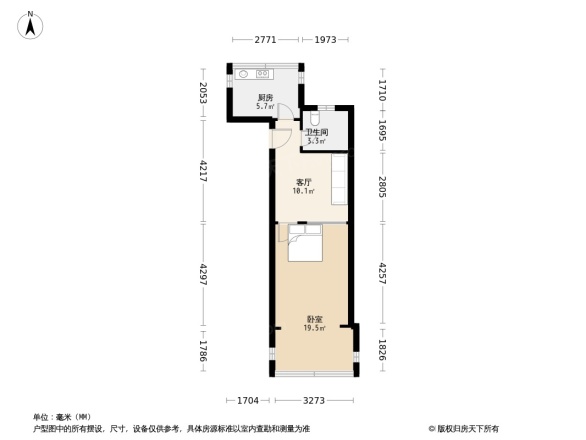 幸合里户型图