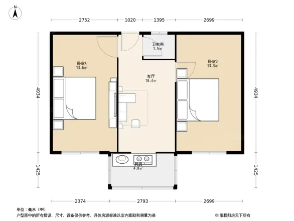 凤凰台一街户型图