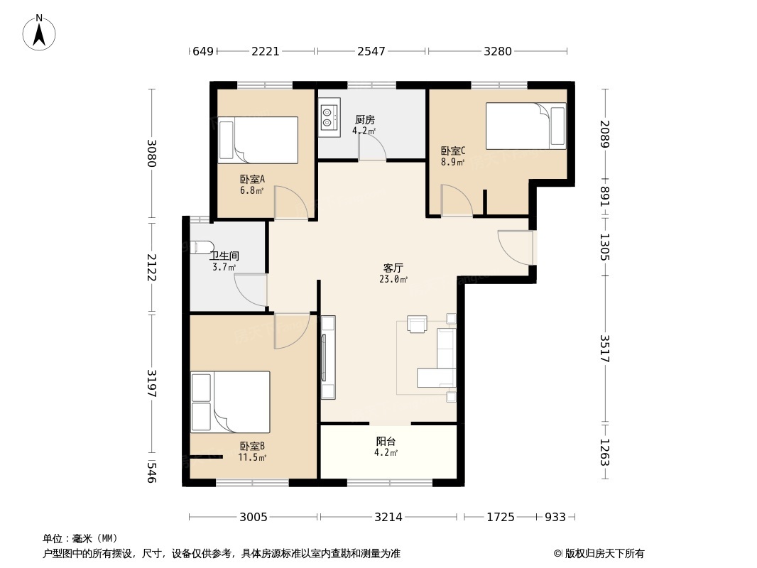 户型图0/1