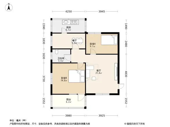 金胜小区户型图