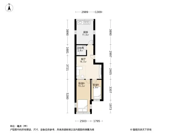 凤凰台一街户型图