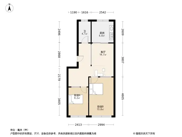 凤凰台户型图