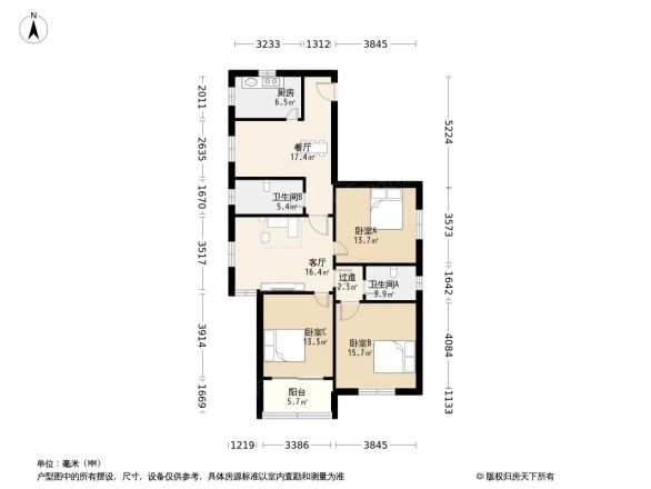 南苑十村户型图