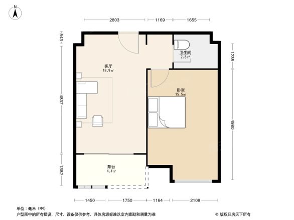 德顺苑户型图