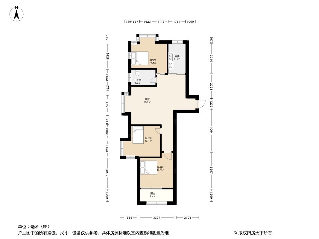 户型图0/1