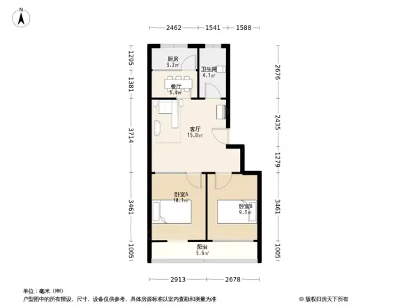 凤凰台户型图