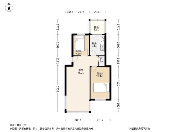 锦绣山庄户型图