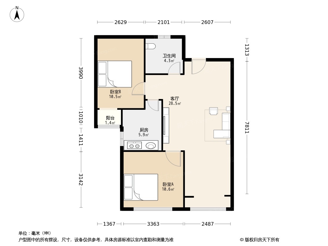 户型图0/1