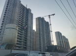 在建楼栋实景图