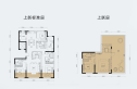 泰禾西府大院户型图