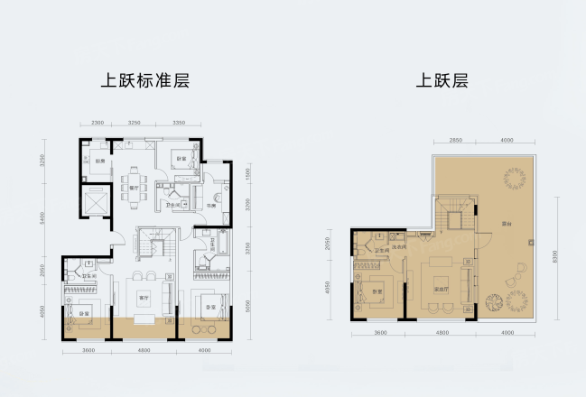 泰禾西府大院户型图