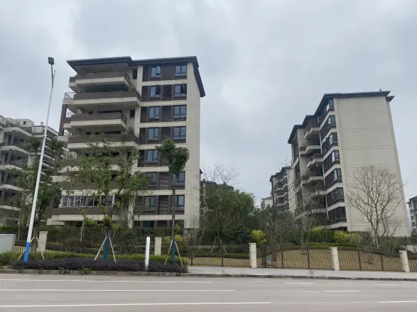 金融街两江融府实景图