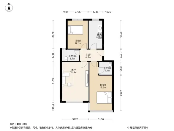 东海黄金海岸户型图