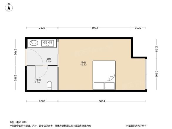 创富中心户型图