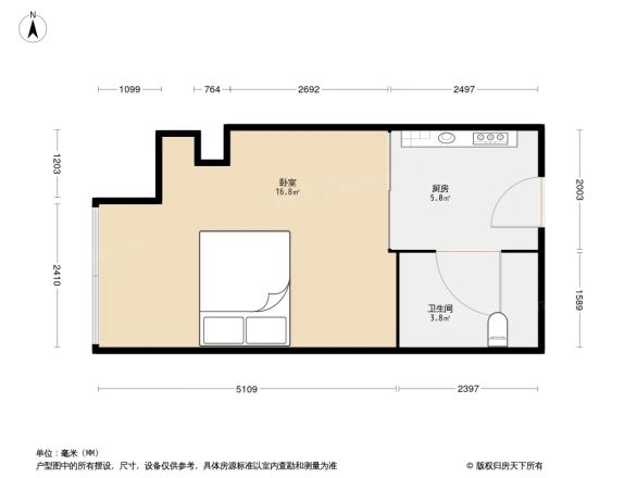 创富中心户型图