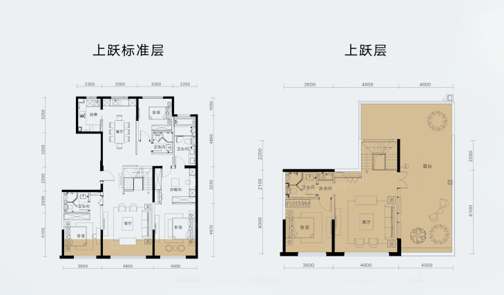泰禾西府大院户型图