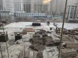 社区水系绿化在建工地