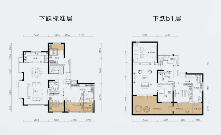 泰禾西府大院户型图